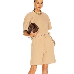 NWT Agolde Boxing Sweat Shorts